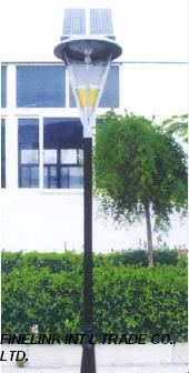 Solar garden lamp