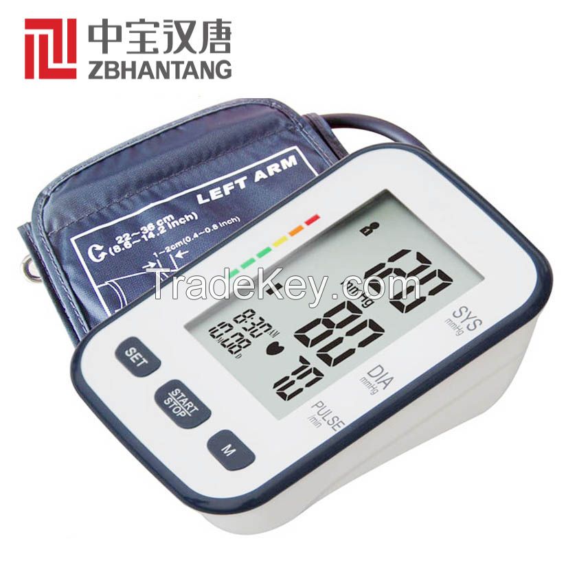 Wholesale Shenzhen factory price arm digital blood pressure monitor