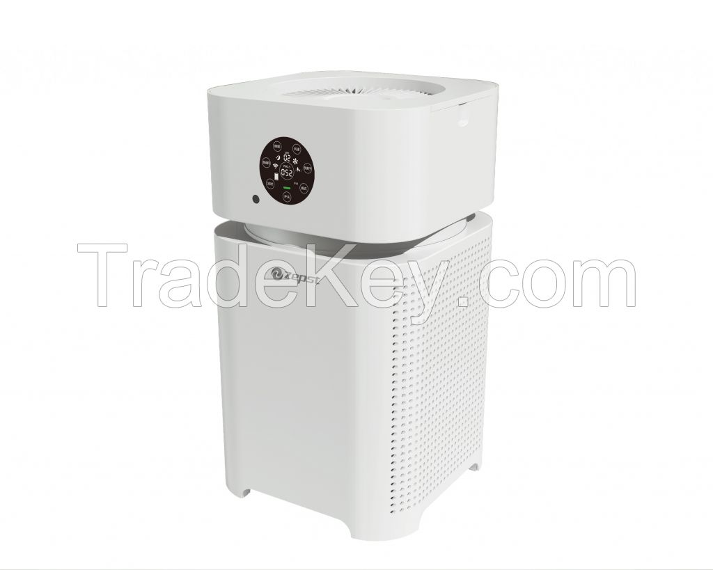 Latest Design Home Air Purifier with DC motor, ZZ-308 Air Purifier