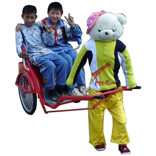 Robot Rickshaw