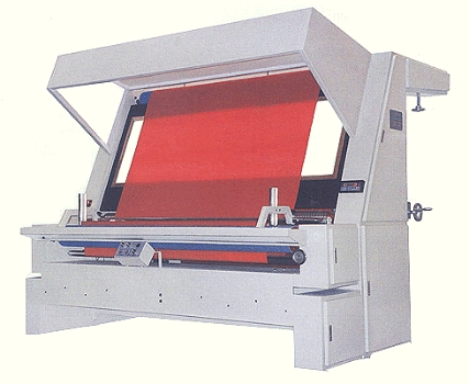 fabric  inspection and  rolling  joint machine