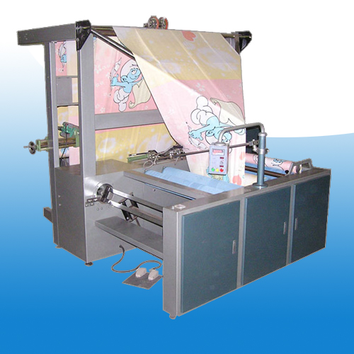 fabric  folding  machine