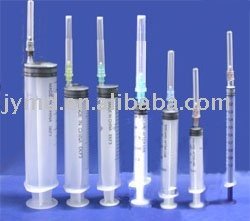 1ml-60ml disposable syringe with CE&ISO certificate