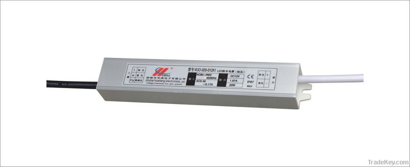 led power supply, Constant voltage 30W