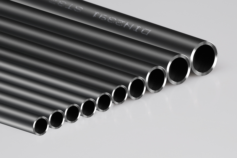 black phosphated hydraulic steel tube