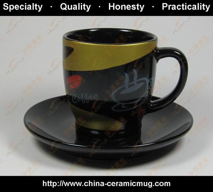 Ceramic Cup & Saucer Sets