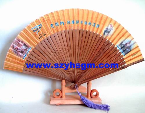 bamboo cloth fan