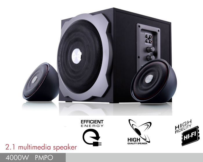 2.1 speaker