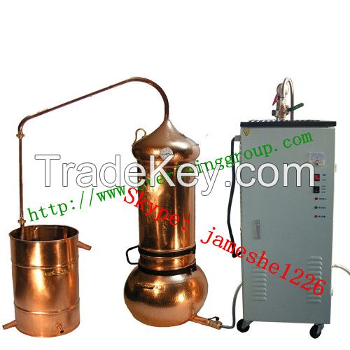 Stainless Steel Essential Oil Distillation Plant, Essential Oil Extraction, Herb Extracting