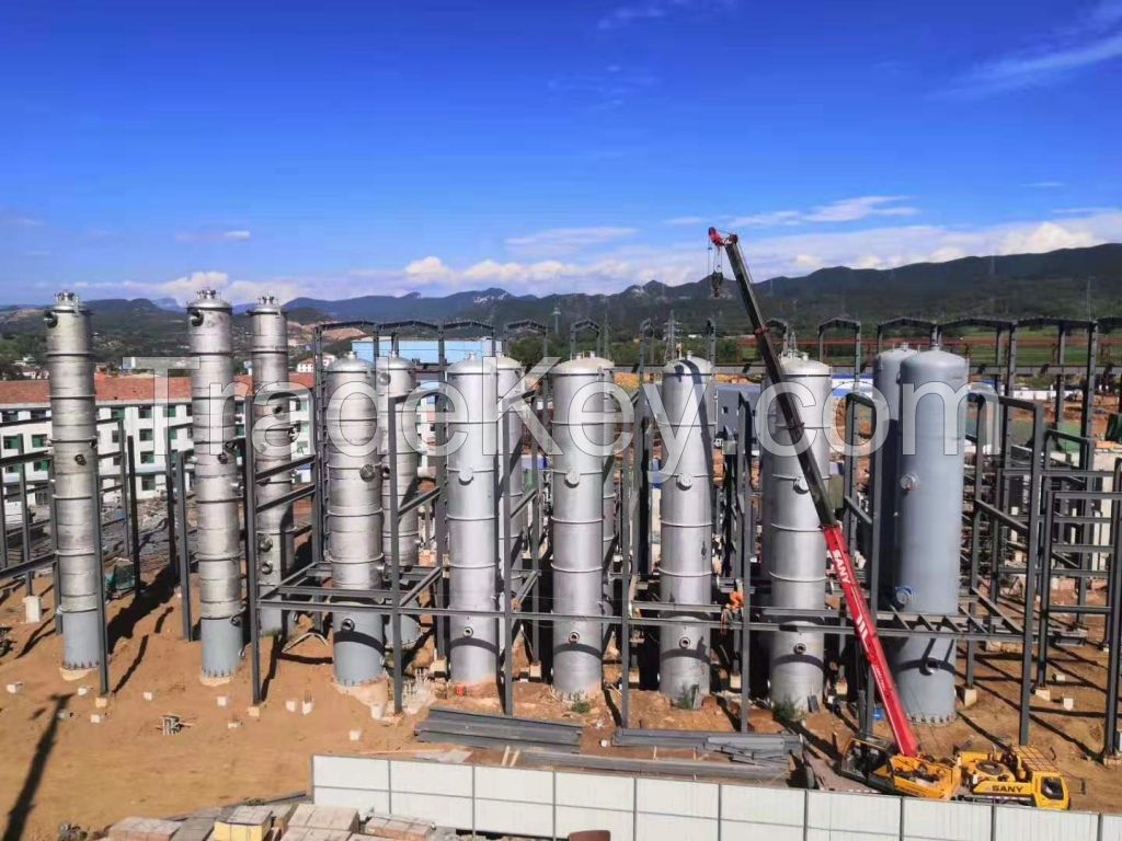 Hydrogen generation plant with different capacity