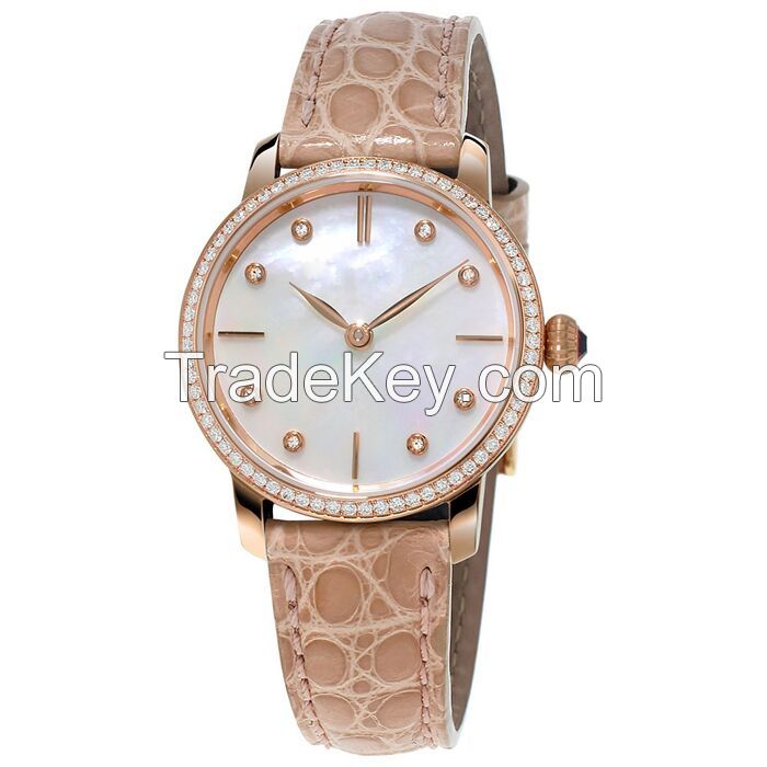 2015 hot selling stainless steel case lady watch made in china
