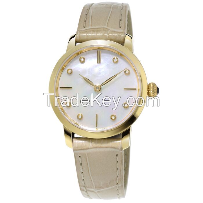 2015 hot selling stainless steel case lady watch made in china