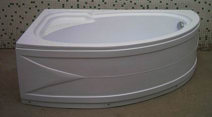 Simple Acrylic Bathtub (YAO-6005)