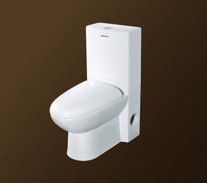 Toilet-Close Coupled Siphon-Jet Toilet