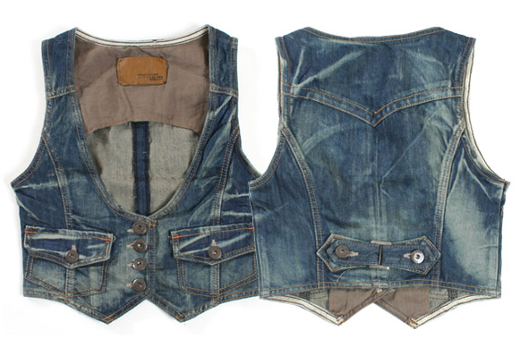 We are the  cowboy vest   , jeans manufacturer