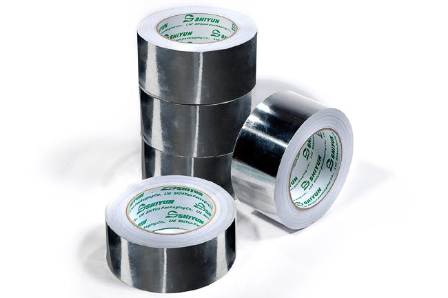 Aluminum foil adhesive tape