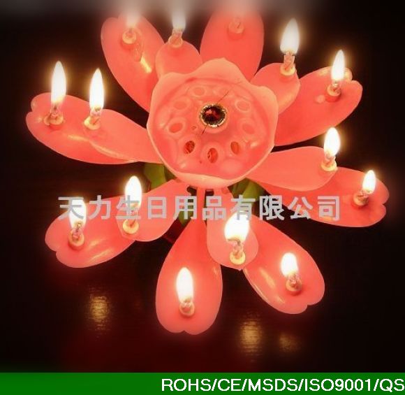 scented wax birthday candel(CE/ROHS/QS/MSDS/ISO9001)