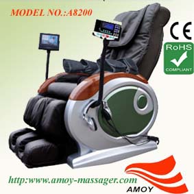 Music massage chair