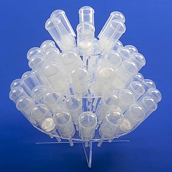 acrylic push up cake pops containers stand displayer