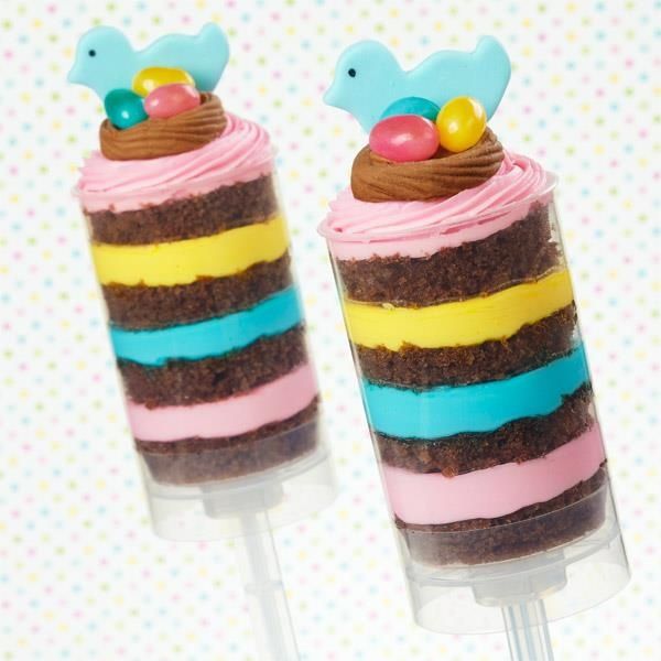 push up pop cake containers