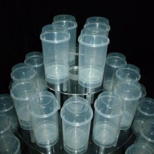 acrylic push up cake pops containers stand displayer