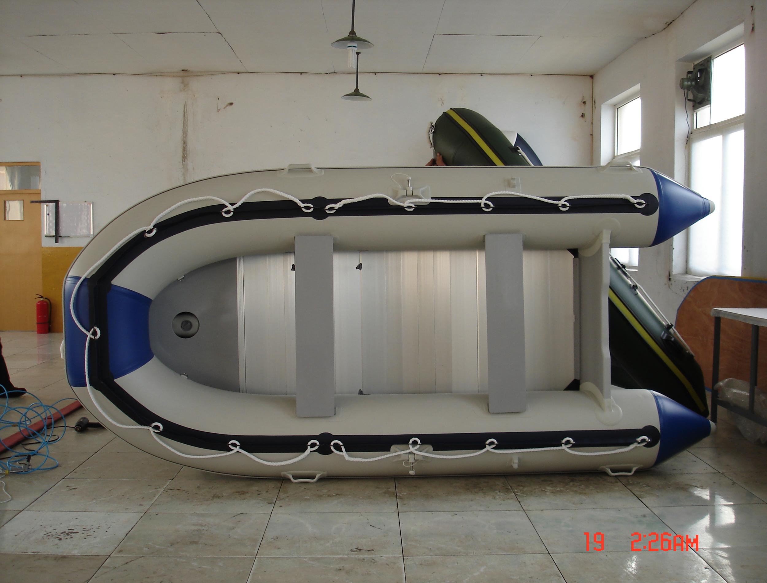 PVC inflatable boat