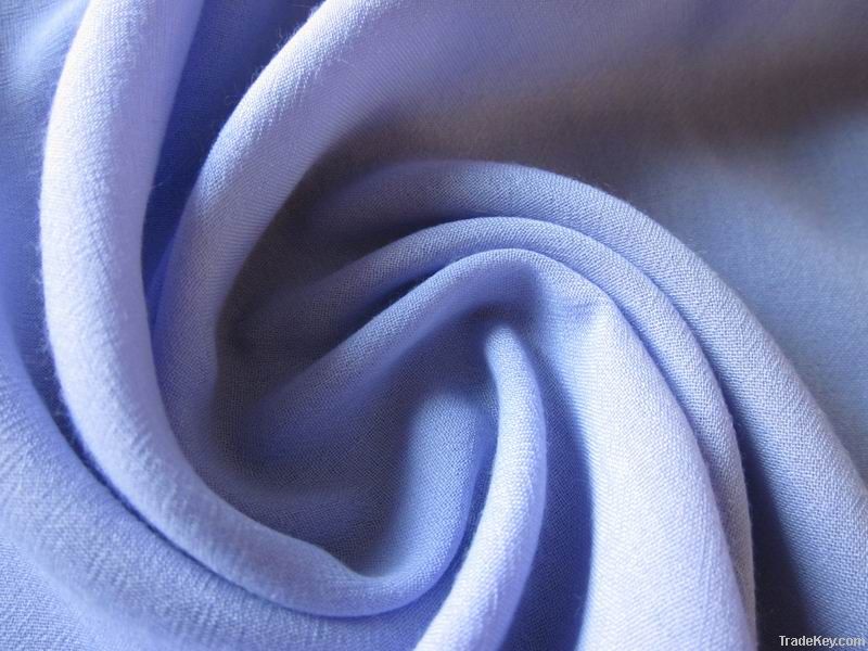 60S Polyester Spun voile fabric/Spun polyester fabric