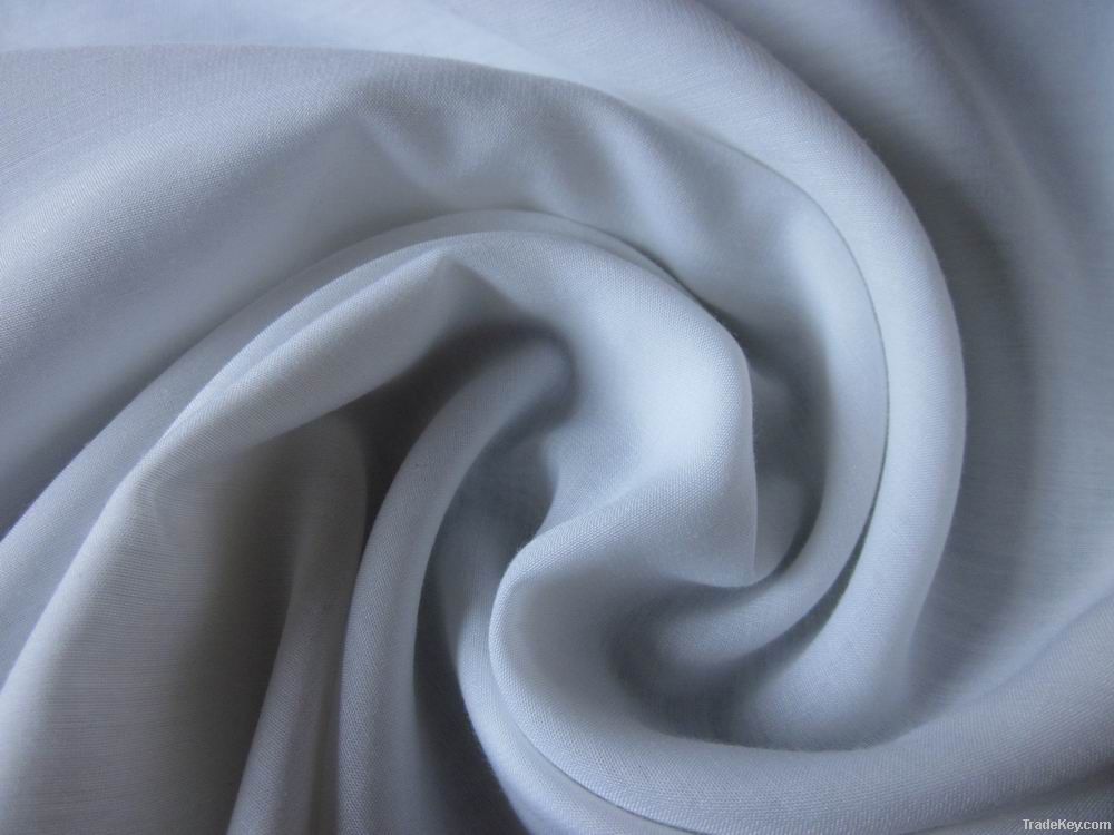100% Polyester Spun voile fabric for thobe/Polyester spun voile fabric