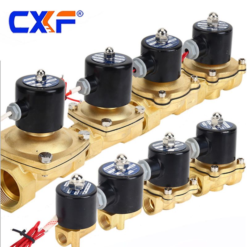 2W Series Normal Closed Pneumatic Solenoid Valve