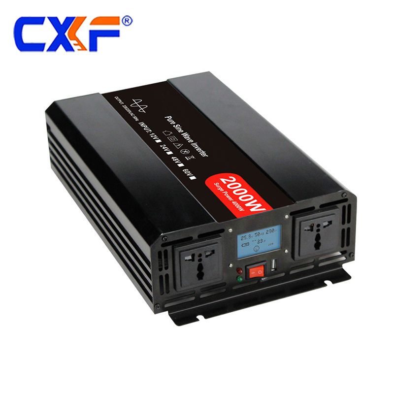 2000W Pure Sine Wave Solar Power Inverter