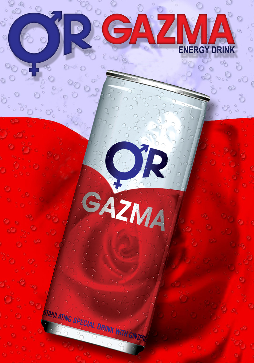 Orgazma Erotic Energy Drink