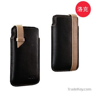 Mobile leather case