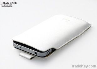 mobile leather cover