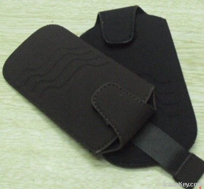 Mobile leather cover