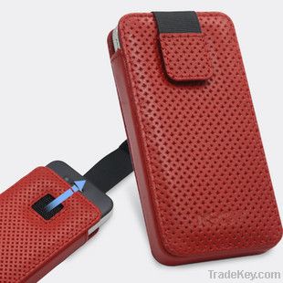 Mobile leather case