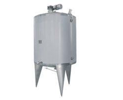 heating and cooling tank