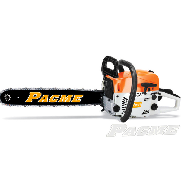 Gasoline chain saw 52cc