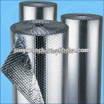 Aluminium foil Thermal Bubble Insulation materials in roll