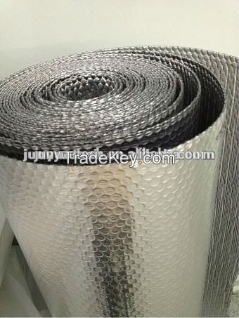 Fire-retardant Aluminized bubble heat insulation materials