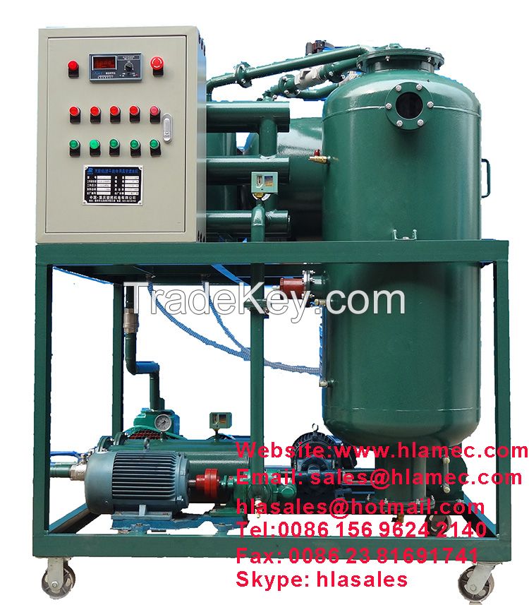 Waste Used Lubricating Oil Filtration Flushing Machine