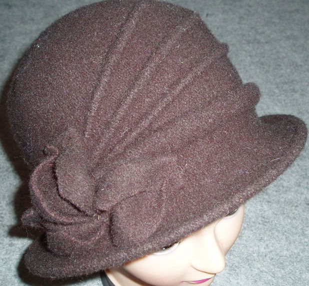 100% wool fashion ladies hats with flowers, berets