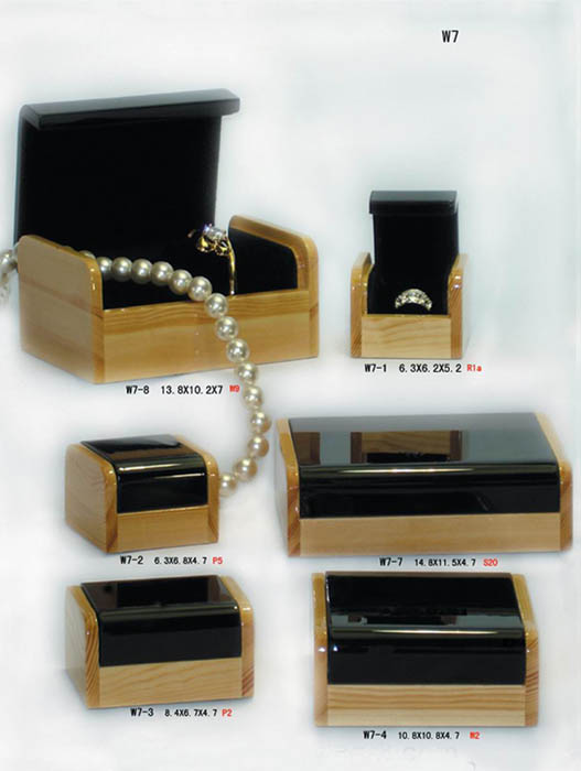 wooden jewelry box