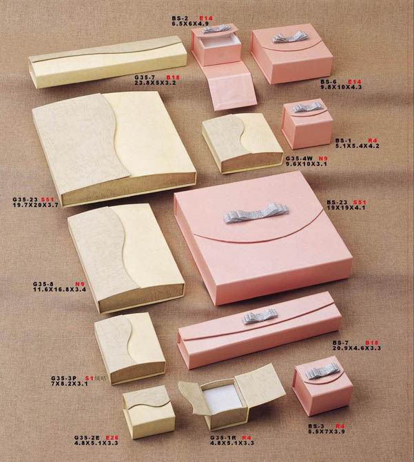 paper jewelry box