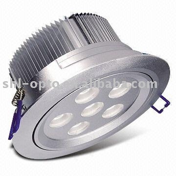 6*1W LED down light, LED ceiling light, LED light, LED recessed light