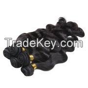 100% virgin Indian hair weaves