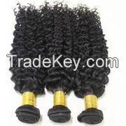 100% virgin Indian hair weaves