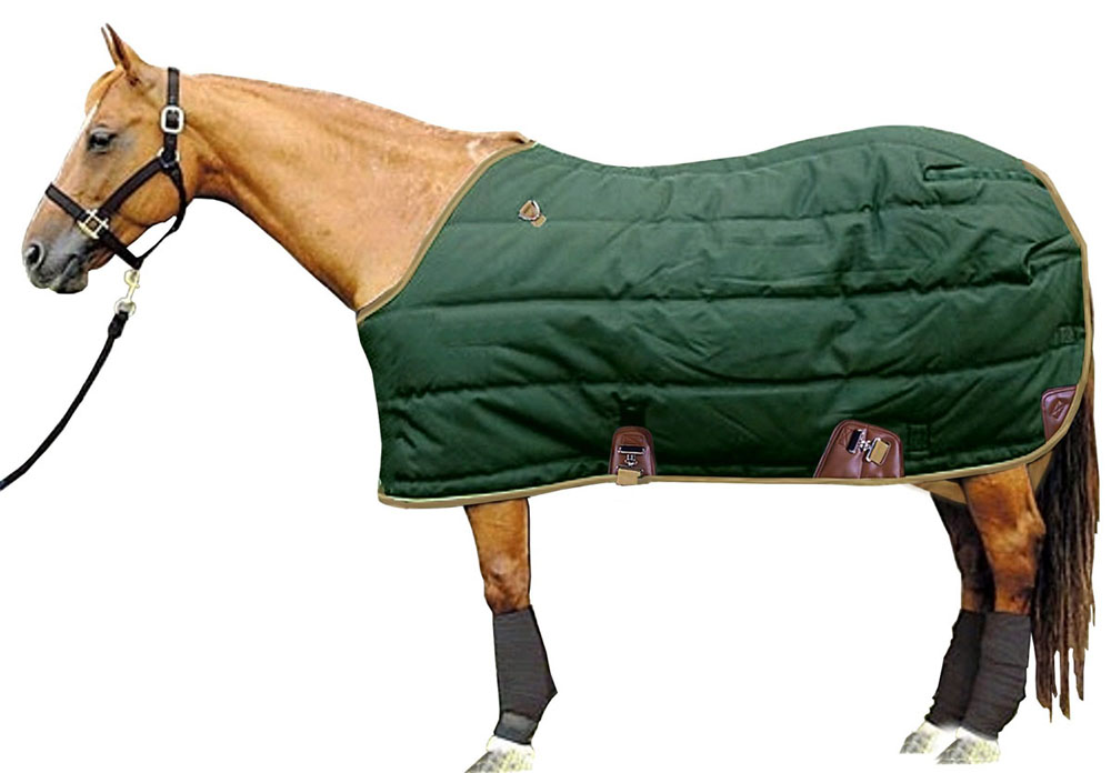 Winter Horse Blanket with filling