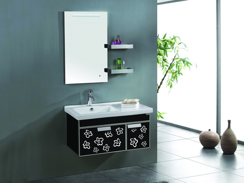 stainless steel bathroom cabinet S-0203