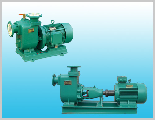 self-priming pump