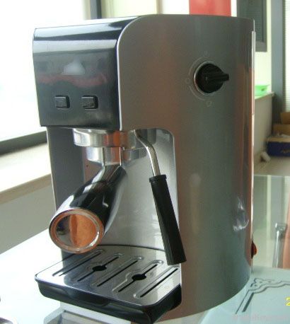 Electronic Pressure Espresso Coffee Maker Electric Machine Home Applia